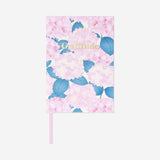 Hydrangea gratitude journal