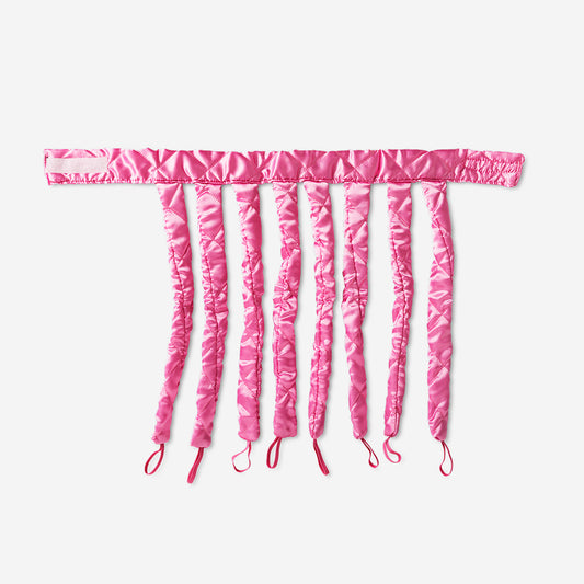 Heatless hairband curler set