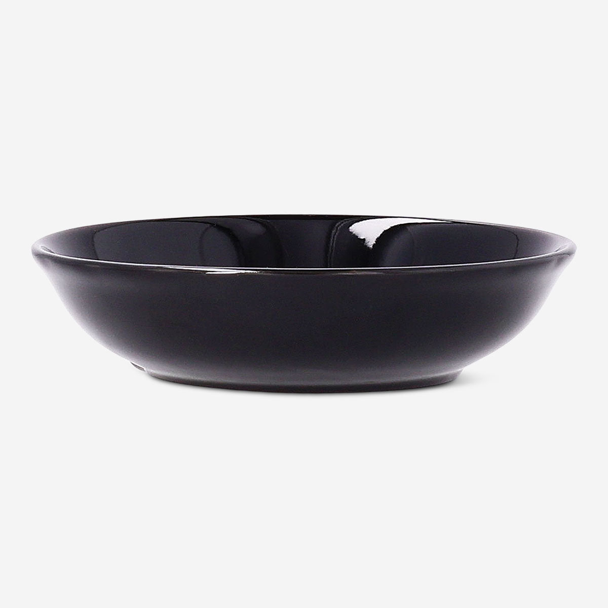 14 cm ceramic bowl with debossed ghost print from Flying Tiger Copenhagen, ideal for kitchen use and decorative serving.
