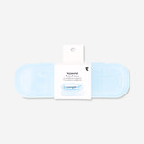 Blue Flying Tiger Copenhagen travel case for electric toothbrush, designed for leisure travel and storage.