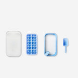 Blue Flying Tiger Copenhagen ice cube tray with storage box and ice scoop for kitchen use