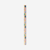 Flying Tiger Copenhagen CL wrapping paper in 400x70cm roll with colorful, festive patterns on white background.