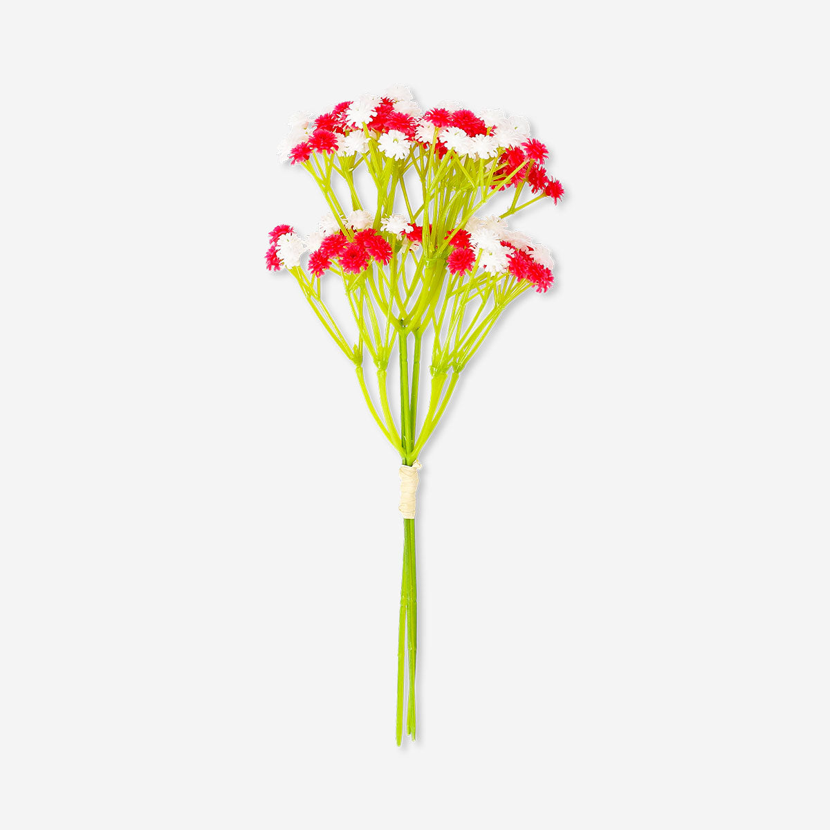 Decorative pink and white flower bouquet for home decor by Flying Tiger Copenhagen, featuring lush blooms and vibrant colors.