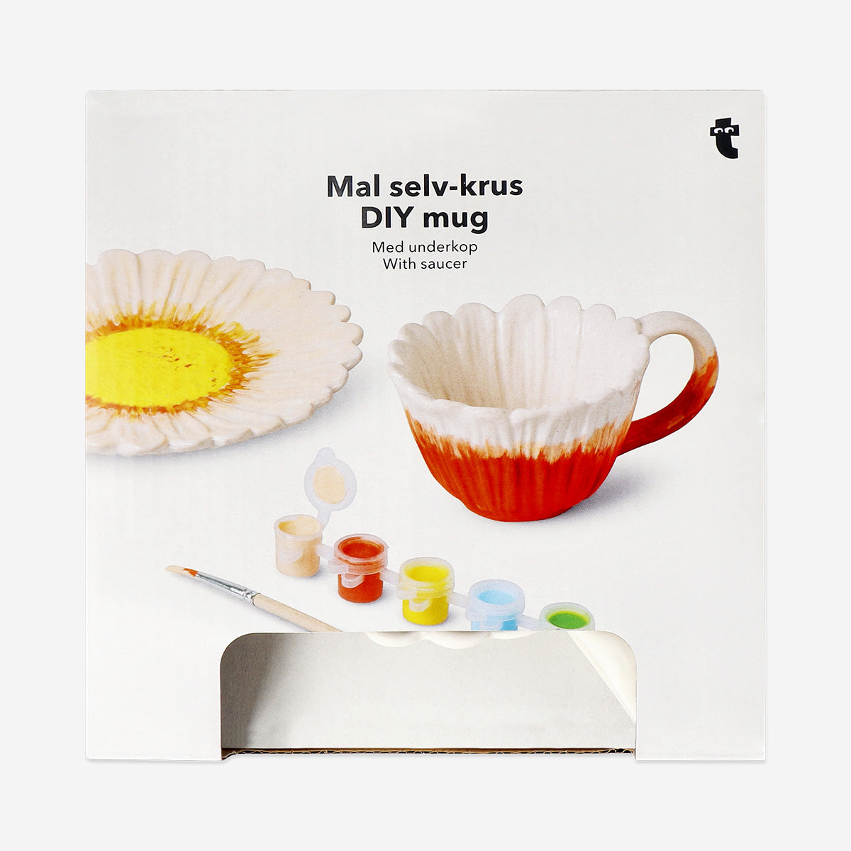 ARTSEWPLY Set Tazze da Caffè in Ceramica Piattino, Tazza ARTSEWPLY Set Tazze da Caffè in Ceramica Piattino, Tazza