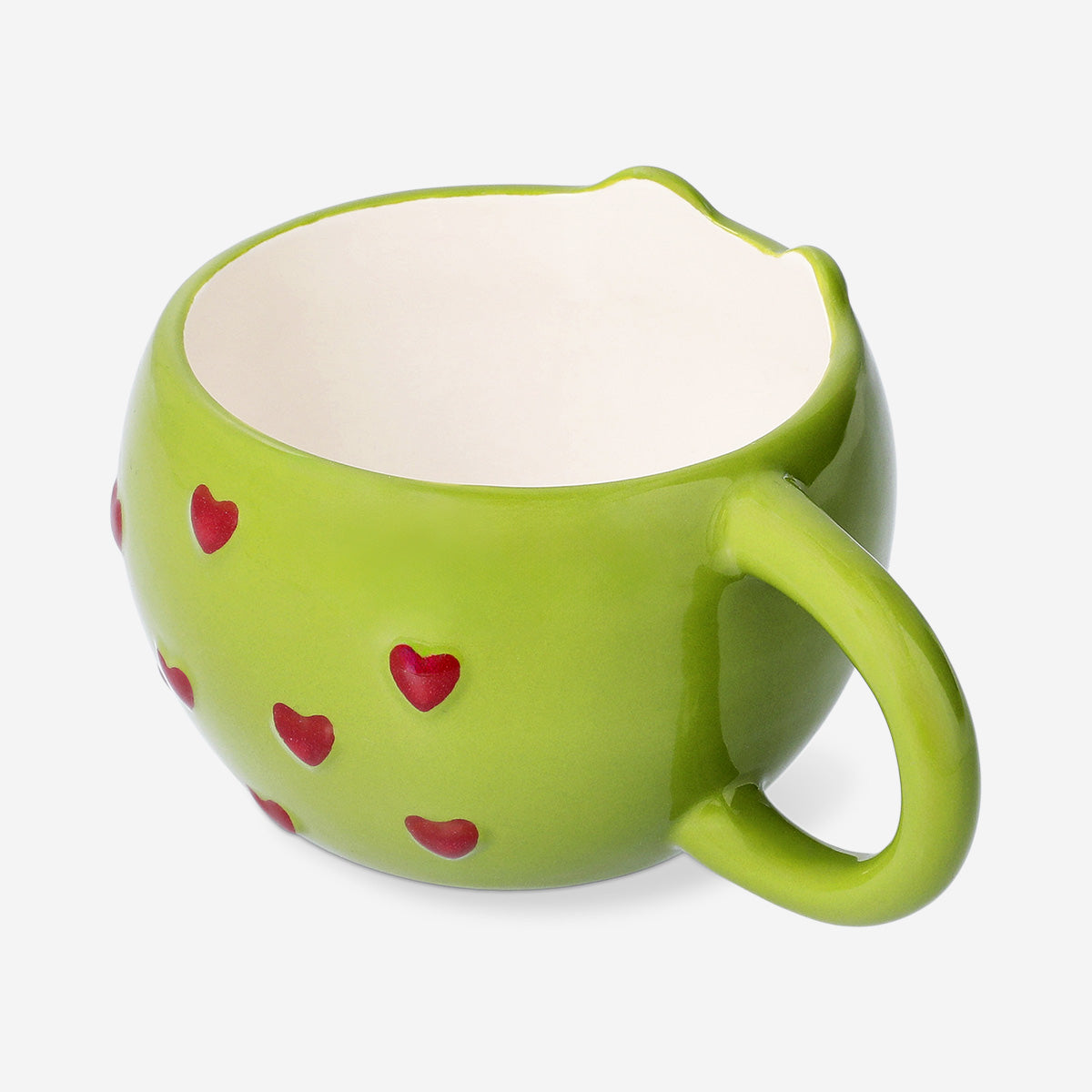Green frog mug - 350 ml