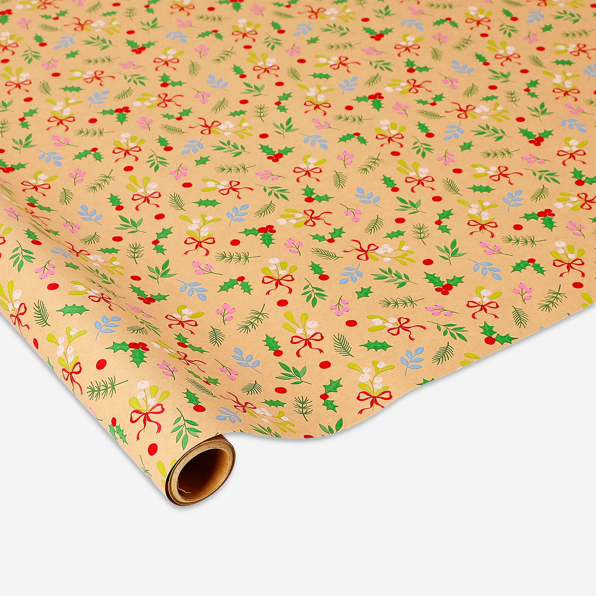 Craft wrapping paper with branch design, 400 cm length, by Flying Tiger Copenhagen, suitable for gift wrapping and office use.