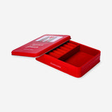 Sardinas en joyero de hojalata