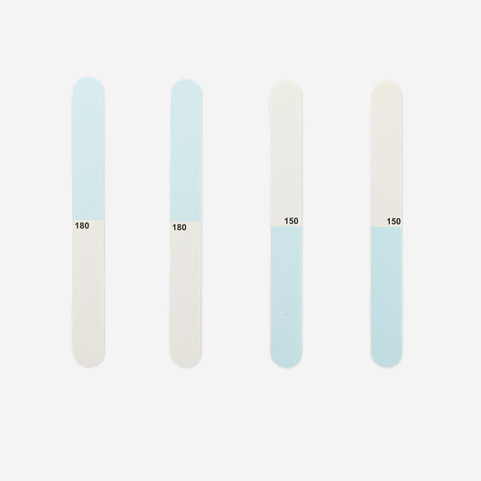 Nail files - 4 pcs