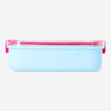 Flying Tiger Copenhagen lunchbox with divider tray for organized meal storage, perfect for kids and adults.