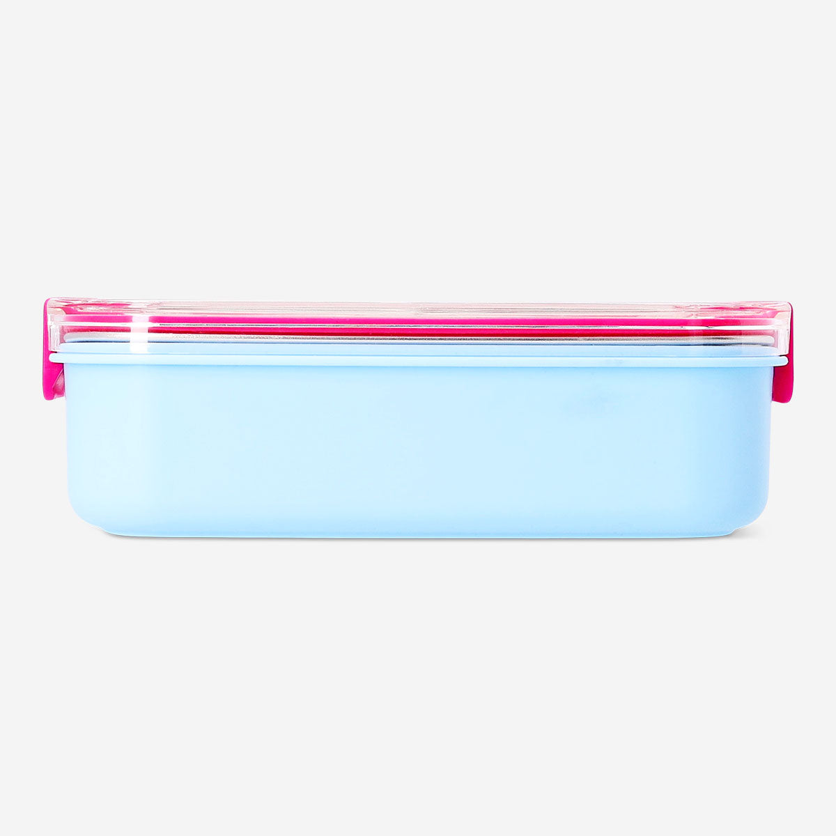Flying Tiger Copenhagen lunchbox with divider tray for organized meal storage, perfect for kids and adults.