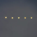 Lampsnoer - Roze harten