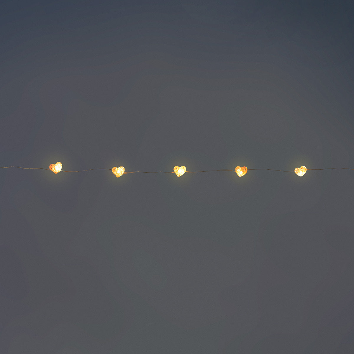 Lampsnoer - Roze harten