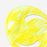Yellow Flying Tiger Copenhagen flying disc toy with a bright, round plastic design ideal for outdoor play.