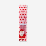 Strawberry-flavored drinking straws by Flying Tiger Copenhagen, colorful food accessories for beverages.