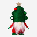 Felt hanging ornament of a cheerful elf man, decorative home decor by Flying Tiger Copenhagen.