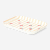 Dekoracyjna tacka w truskawki - 12 cm