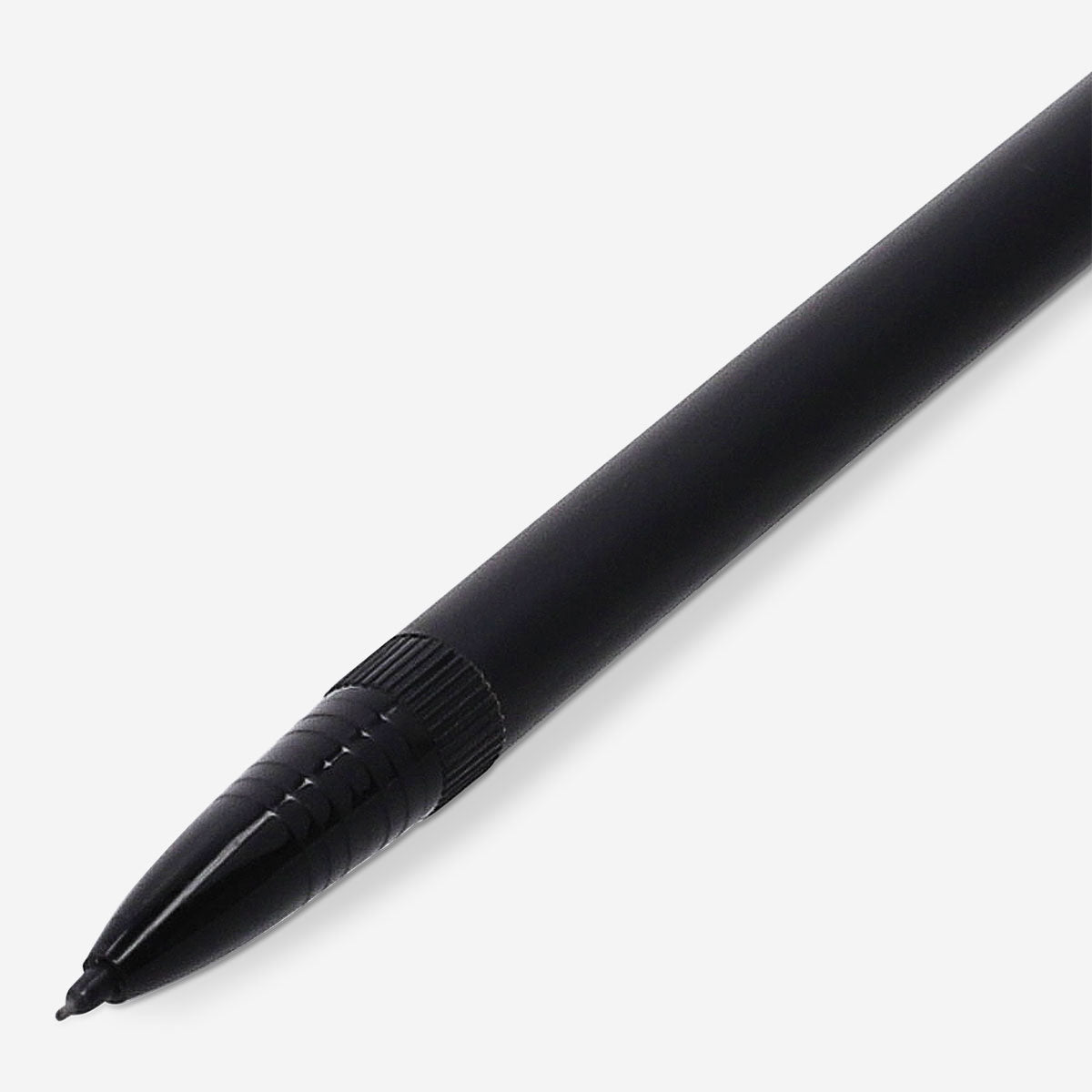 Set of four Flying Tiger Copenhagen propelling pencils for office use, featuring sleek designs and easy-to-advance mechanisms.