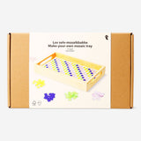 Colorful DIY mosaic tray by Flying Tiger Copenhagen, 25x15 cm, featuring a vibrant mosaic pattern perfect for craft projects.