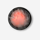 Flying Tiger Copenhagen color-changing fog machine cauldron gadget emitting mist with vibrant color effects