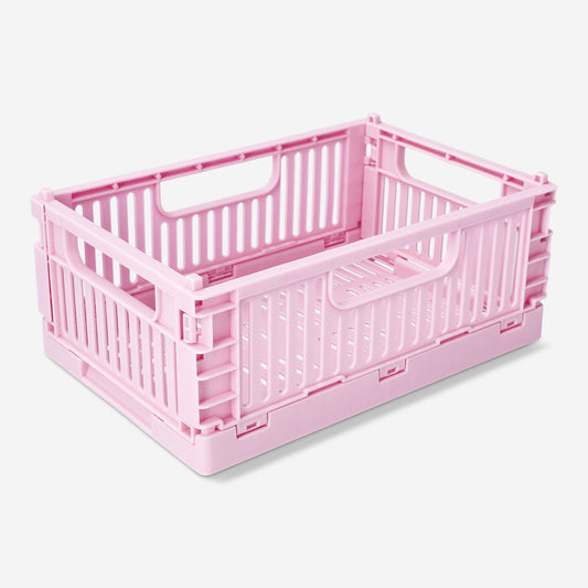 Caja plegable rosa - Grande