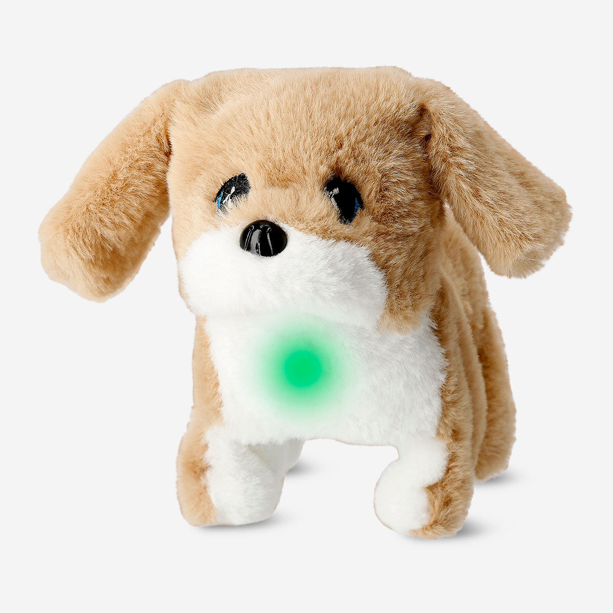 Flying Tiger Copenhagen walking dog gadget, playful dog-shaped toy with a leash, designed for pet lovers and fun outdoor activities.