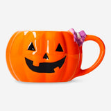 Mug citrouille avec nœud - 250 ml
