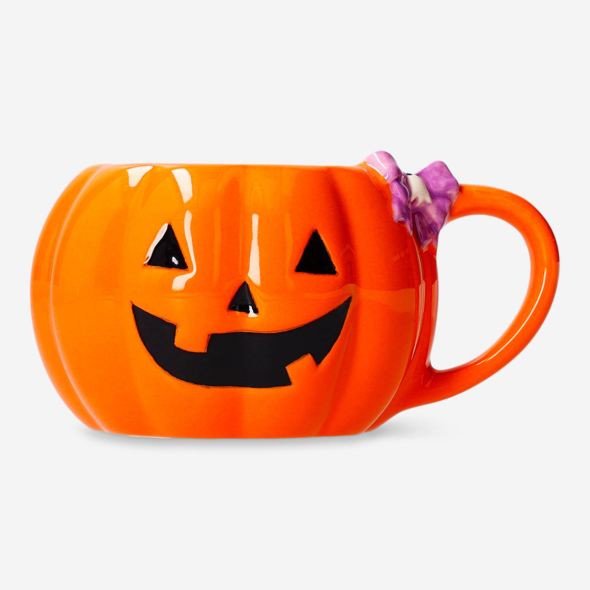 Mug citrouille avec nœud - 250 ml