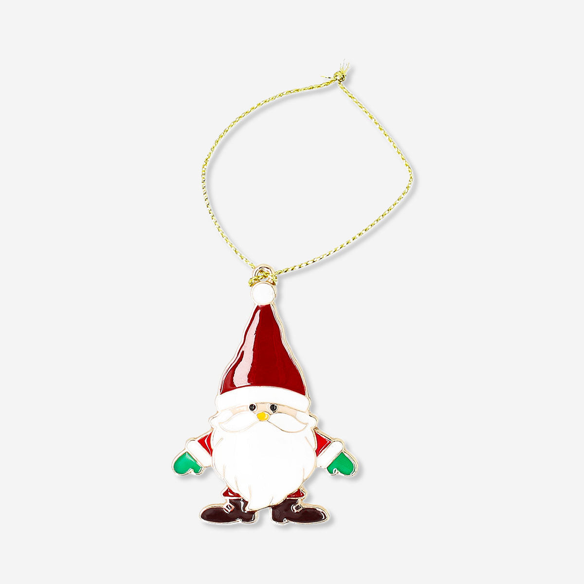 Hanging ornament - Gnome in metal