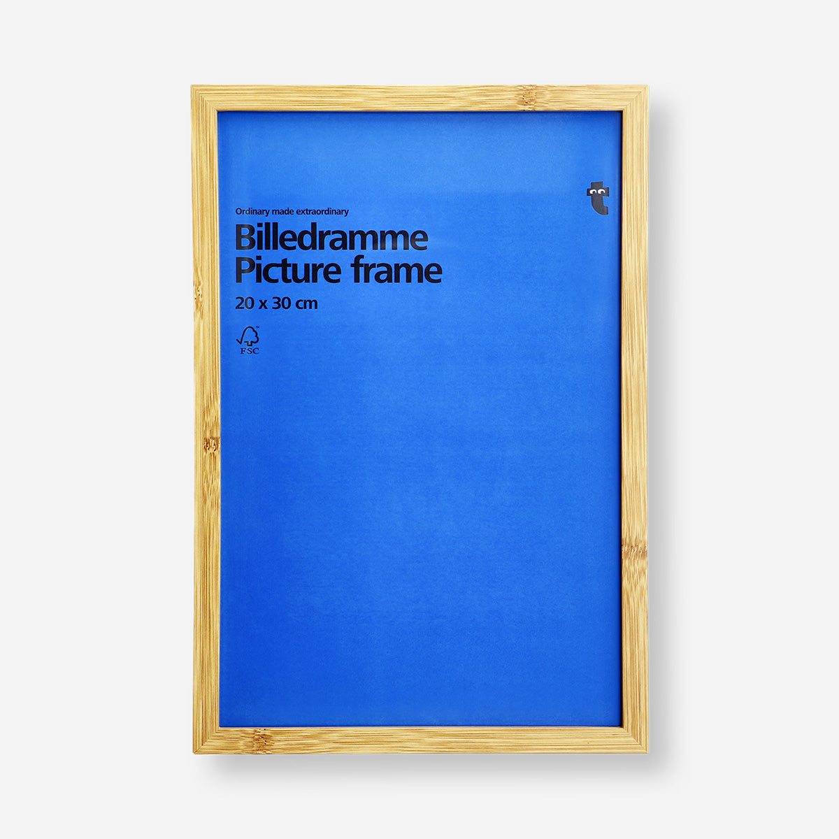 Wood picture frame - 20x30 cm