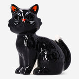 Black LED glowing cat decorative light from Flying Tiger Copenhagen, perfect for home decor and ambient lighting.