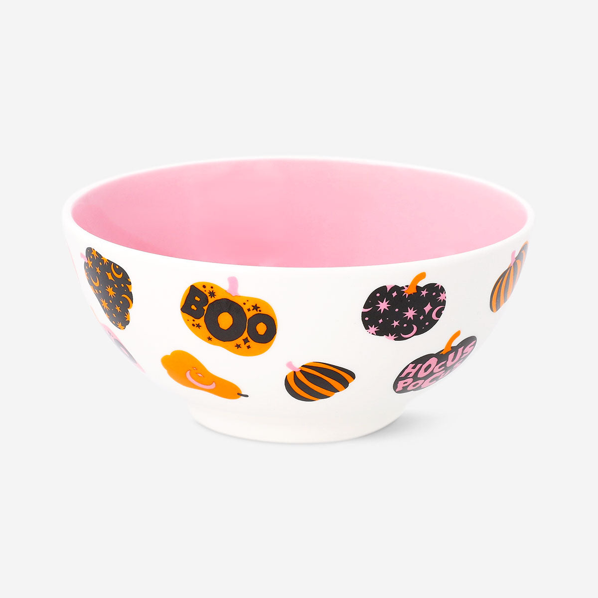 Kitchen bowl with pumpkin print, 14 cm by Flying Tiger Copenhagen, featuring a festive autumn-inspired design.