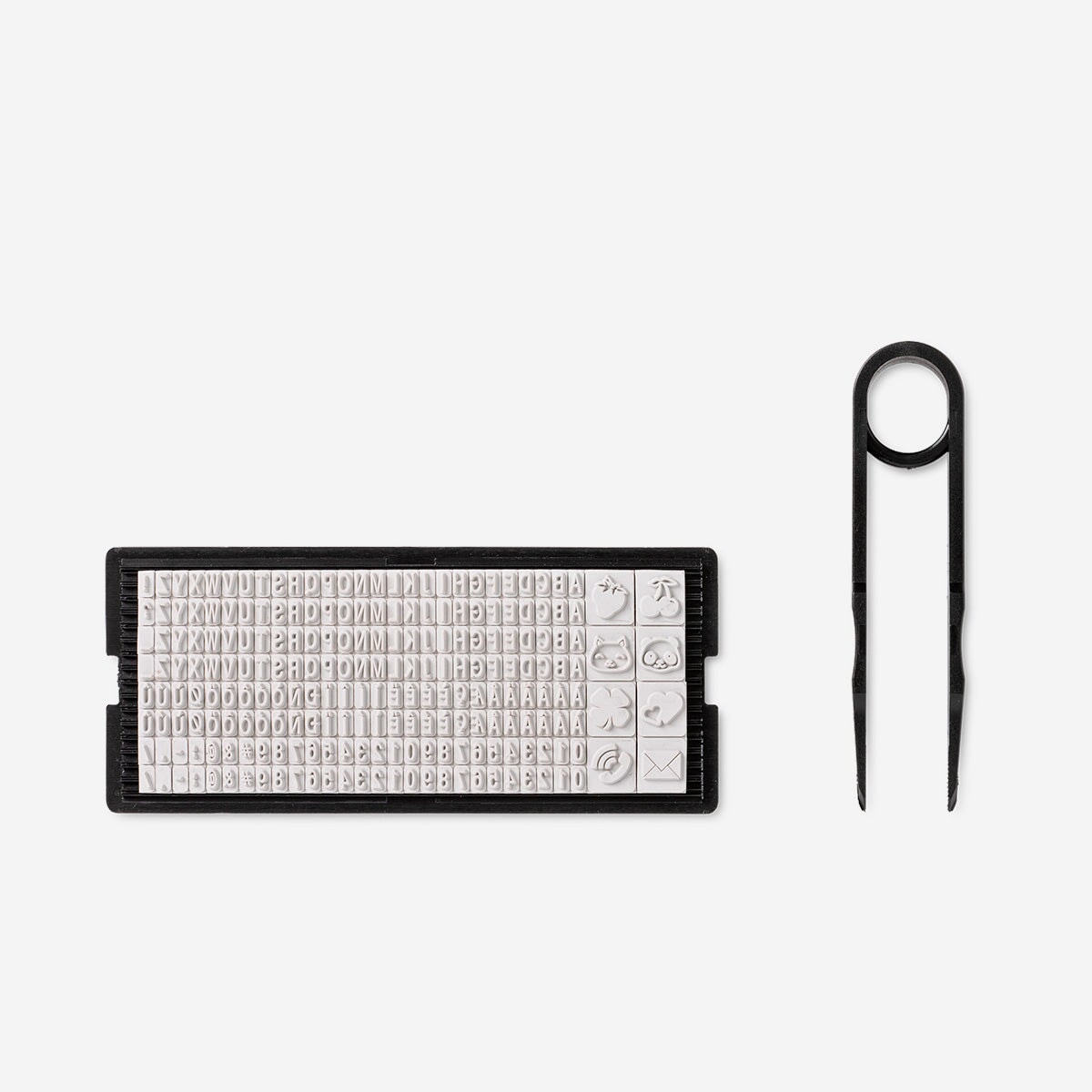 Fabric stamp set Hobby Flying Tiger Copenhagen 