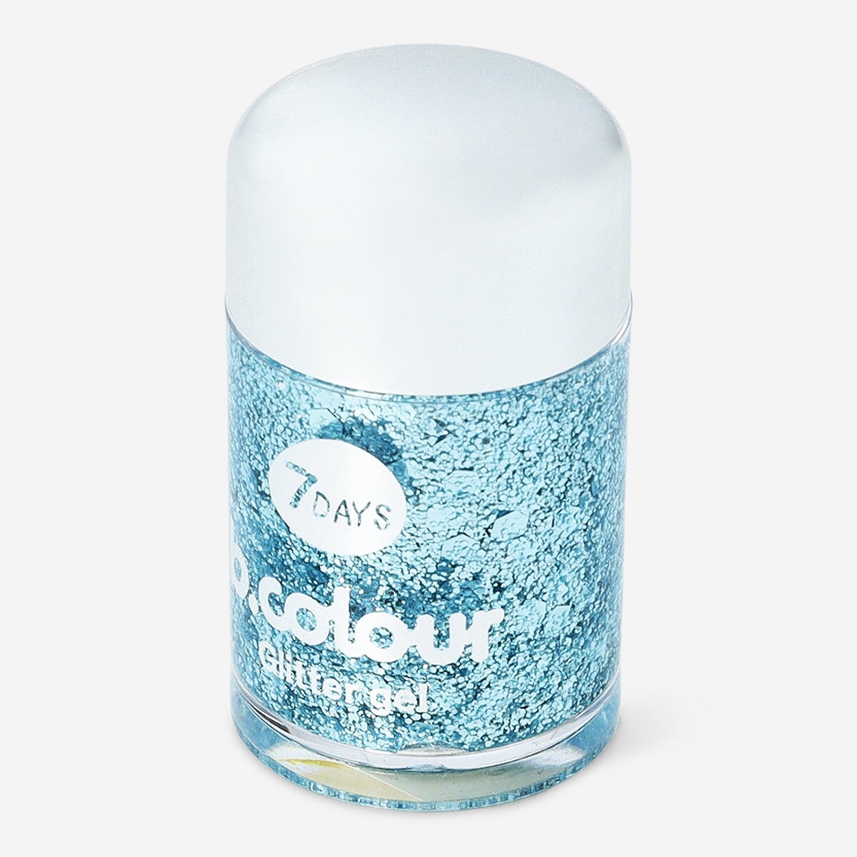 Face & body mini glitter gel by 7DAYS B.COLOUR - 02 SNOWY ELF Personal care Flying Tiger Copenhagen 