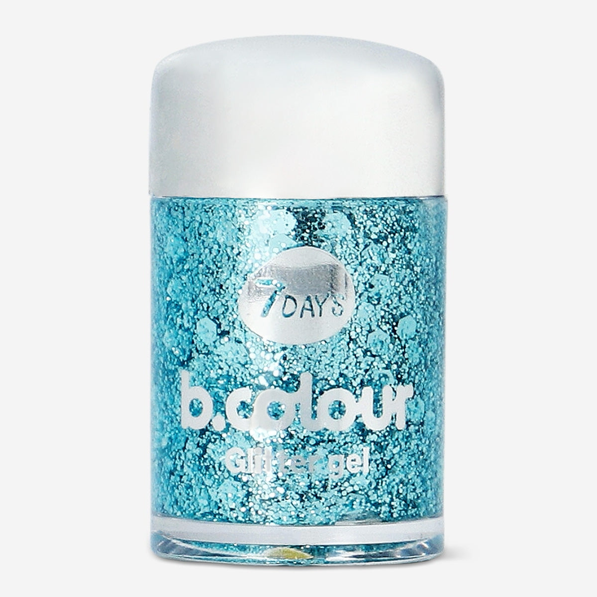 Face & body mini glitter gel by 7DAYS B.COLOUR - 02 SNOWY ELF Personal care Flying Tiger Copenhagen 