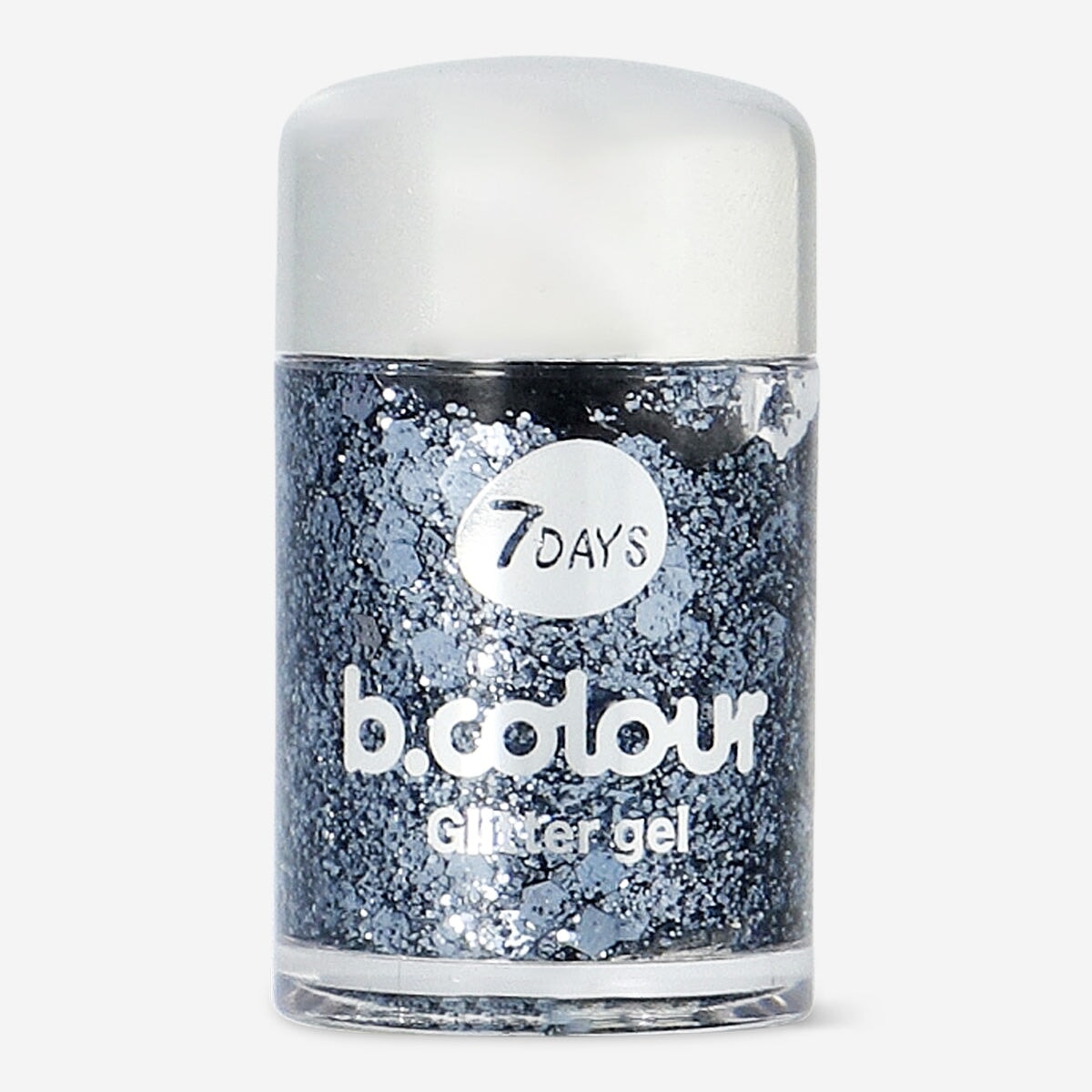 Face & body mini glitter gel by 7DAYS B.COLOUR - 03 Ghost bride Personal care Flying Tiger Copenhagen 