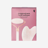 Face jade stone roller and gua sha Personal care Flying Tiger Copenhagen 