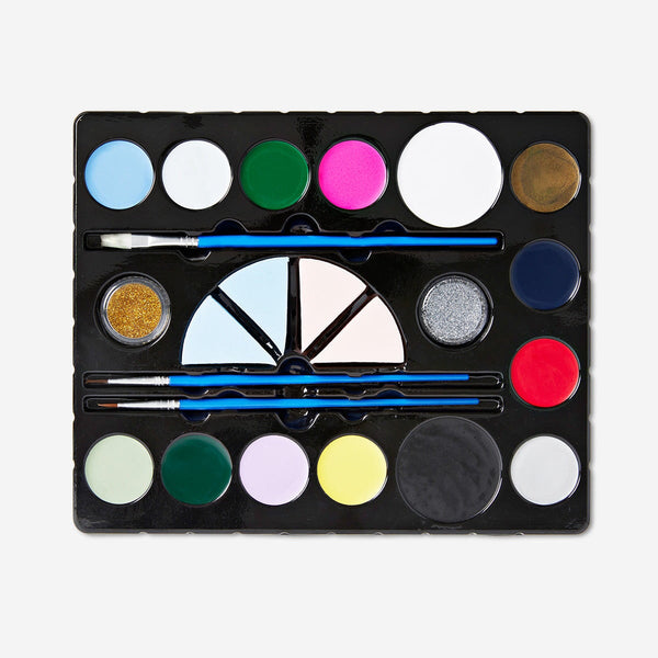 Halloween Face Paint Kit