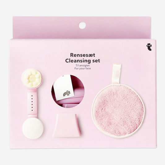 Facial cleansing set