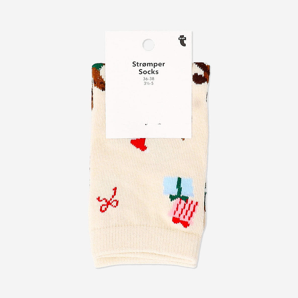 Sausage dog socks - Size 36/38