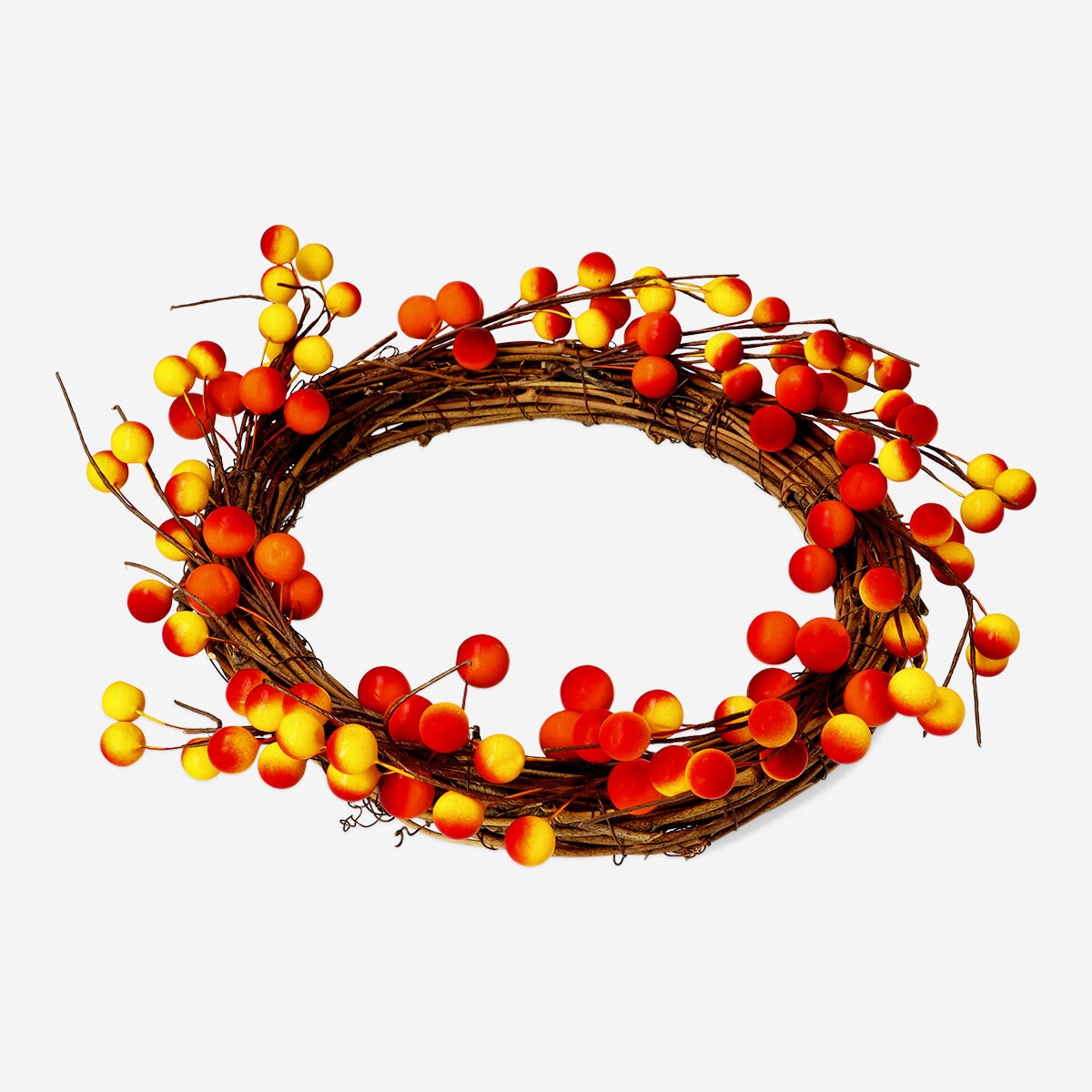 Fall Wreath with Berries Home Flying Tiger Copenhagen 