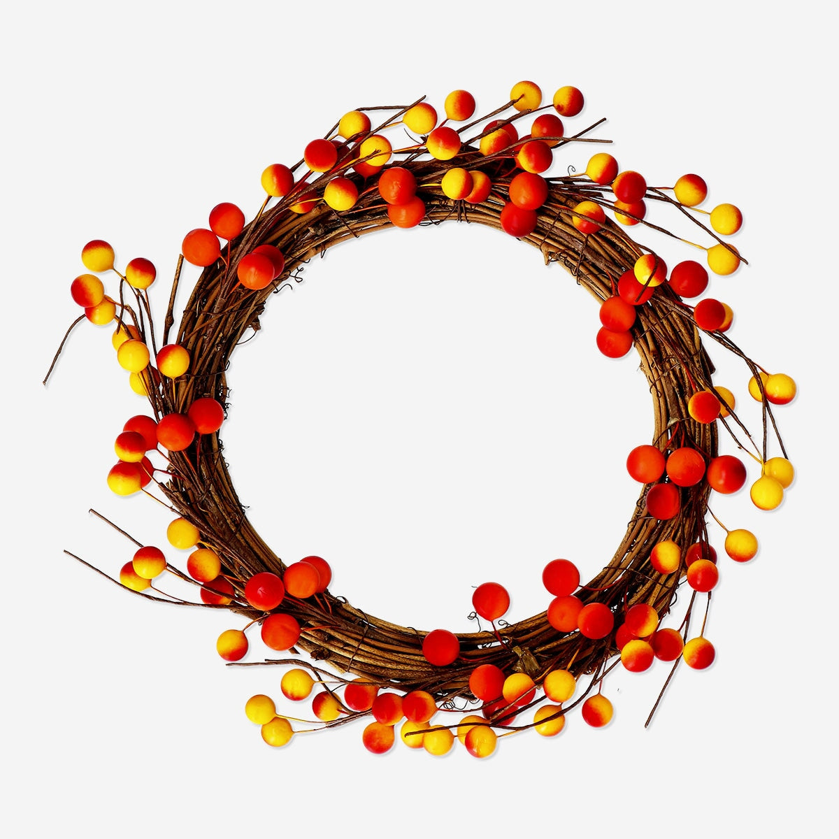 Fall Wreath with Berries Home Flying Tiger Copenhagen 