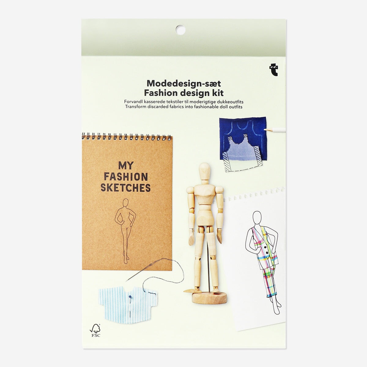 Fashion Design Kit Hobby Flying Tiger Copenhagen 