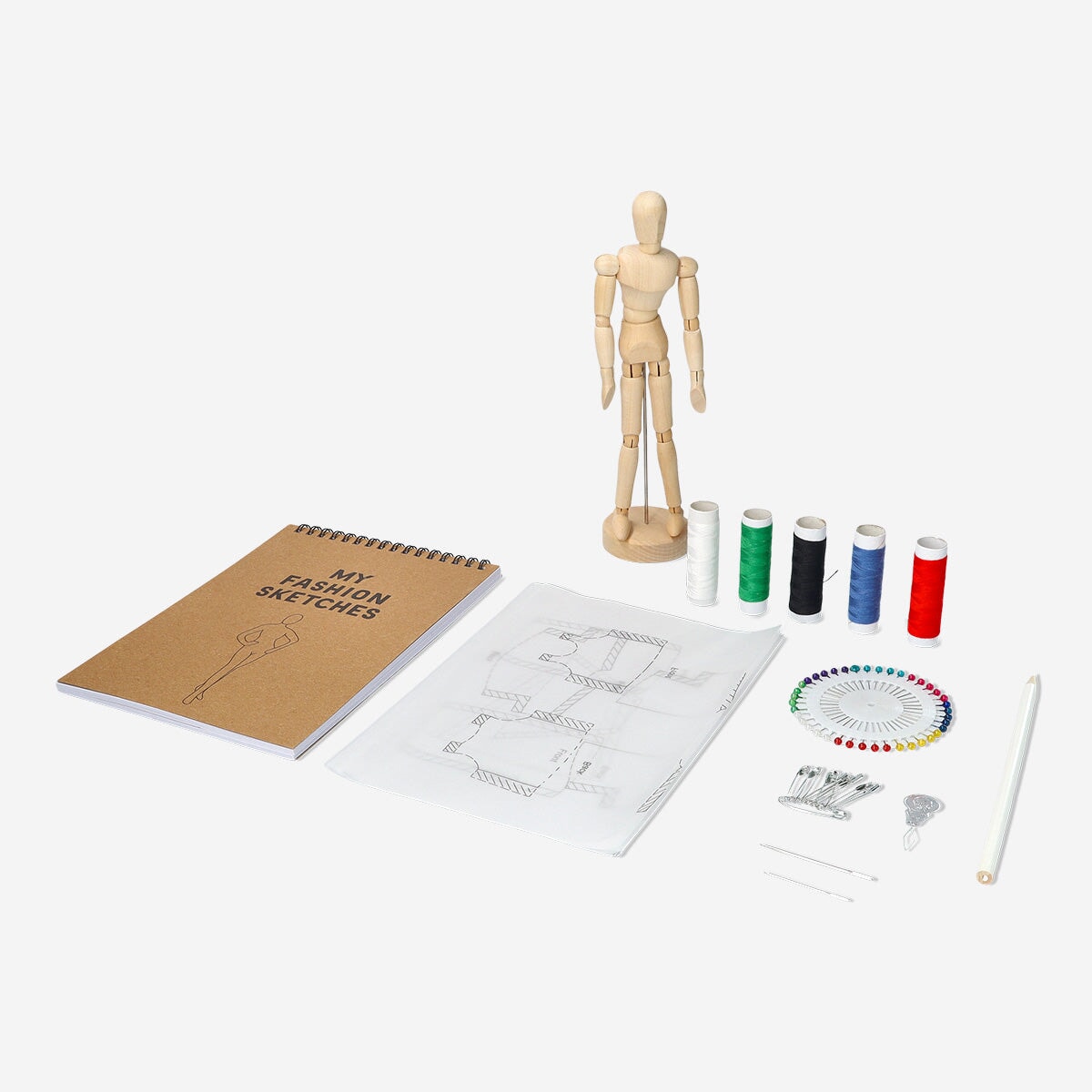 Fashion Design Kit Hobby Flying Tiger Copenhagen 