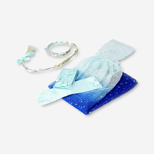 Ice princess costume accessories - For kids