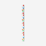 Colorful balloons on a 400 cm office wrapping paper roll by Flying Tiger Copenhagen, vibrant and suitable for celebrations.