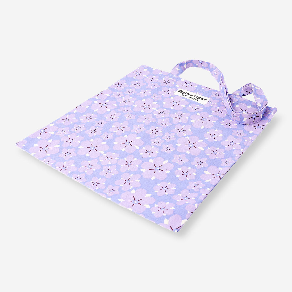 Tote bag - Purple flowers
