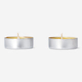 Set of 18 blood orange scented tealights from Flying Tiger Copenhagen, warm glow, home decor candles, perfect for cozy ambiance