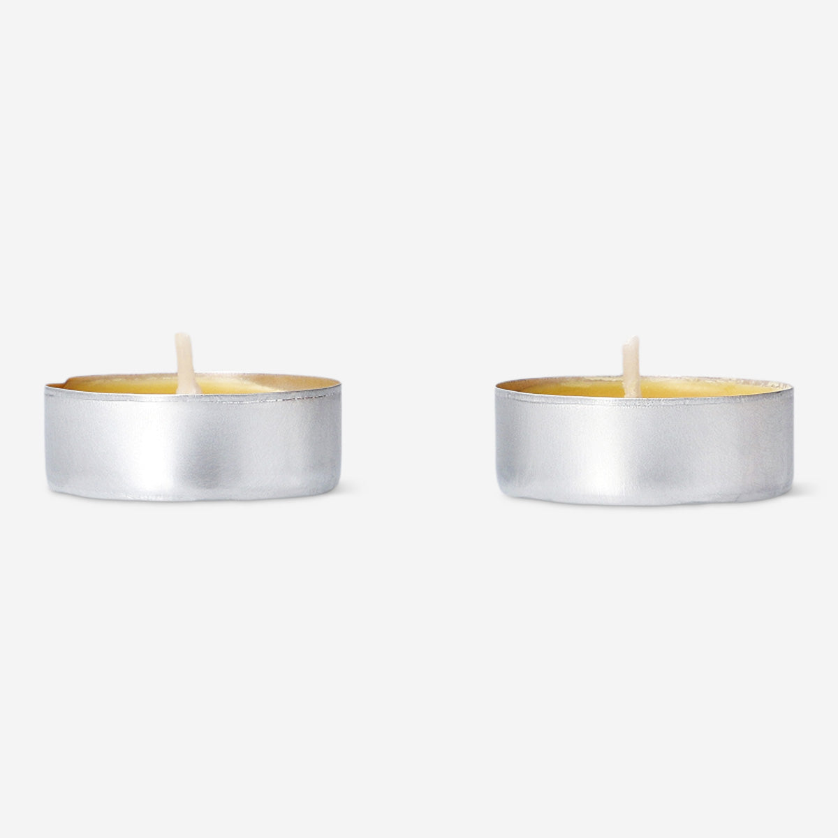 Set of 18 blood orange scented tealights from Flying Tiger Copenhagen, warm glow, home decor candles, perfect for cozy ambiance
