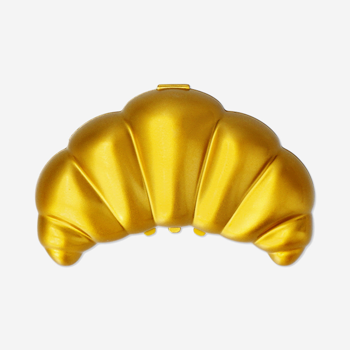Croissant Stationery Set – 8-Piece Office Supplies with Sticky