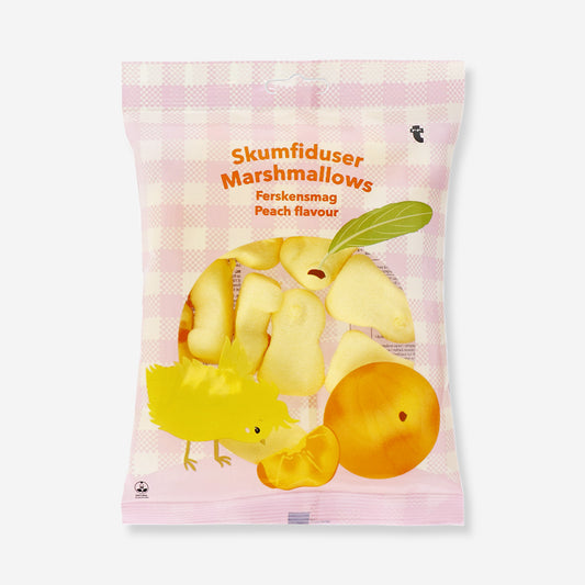 Chicken marshmallows - Peach flavour